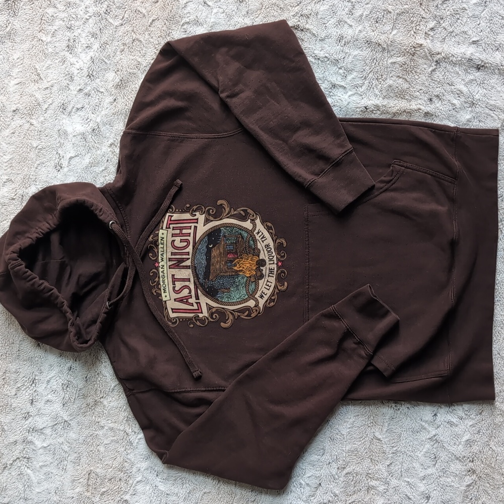 Morgan Wallen We Let The Liquor Talk Hoodie